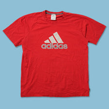 Vintage adidas Logo T-Shirt Large