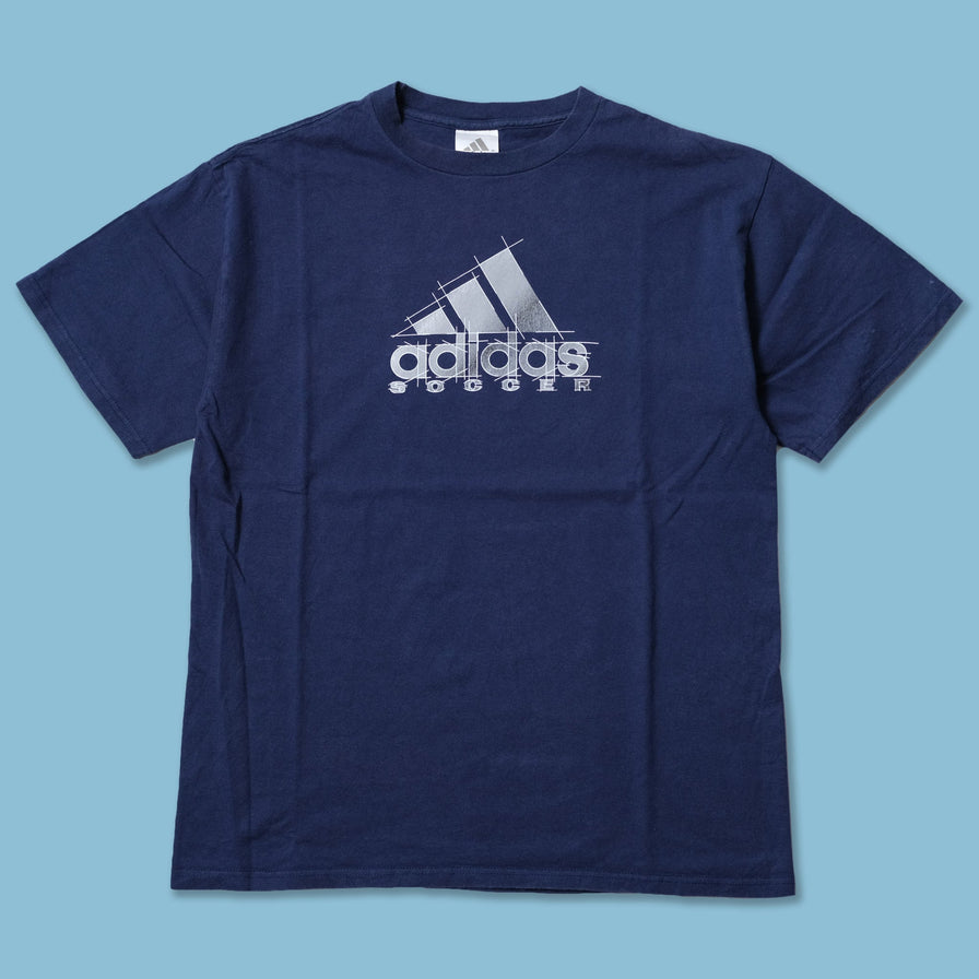 Vintage adidas Soccer T-Shirt Medium