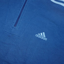 Vintage adidas Q-Zip Sweater Large - Double Double Vintage