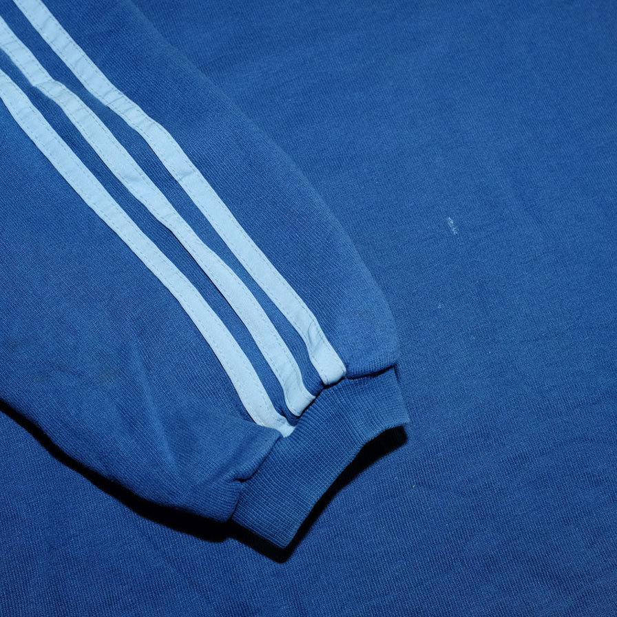 Vintage adidas Q-Zip Sweater Large - Double Double Vintage