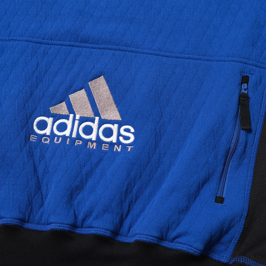 Vintage adidas Equipment Track Top Medium / Large
