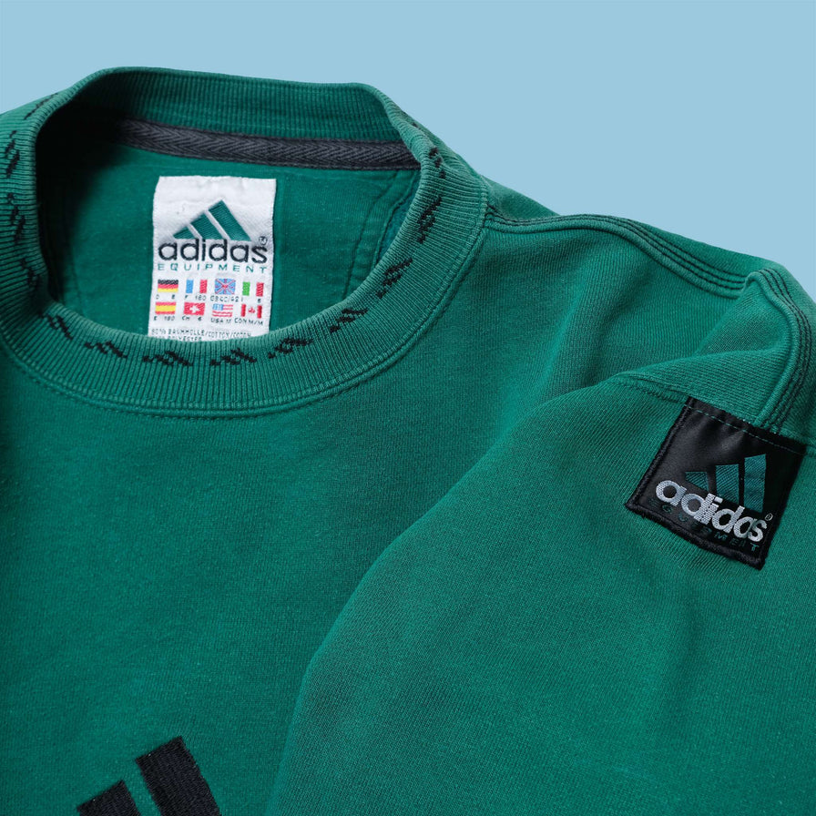 Vintage adidas Equipment Sweater Medium / Large
