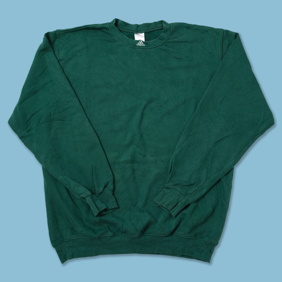 Vintage adidas Mock Neck Sweater XLarge