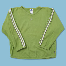 Vintage adidas V-Neck Sweater Medium
