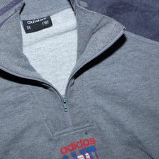 Vintage adidas One World Q-Zip Sweater Small / Medium - Double Double Vintage