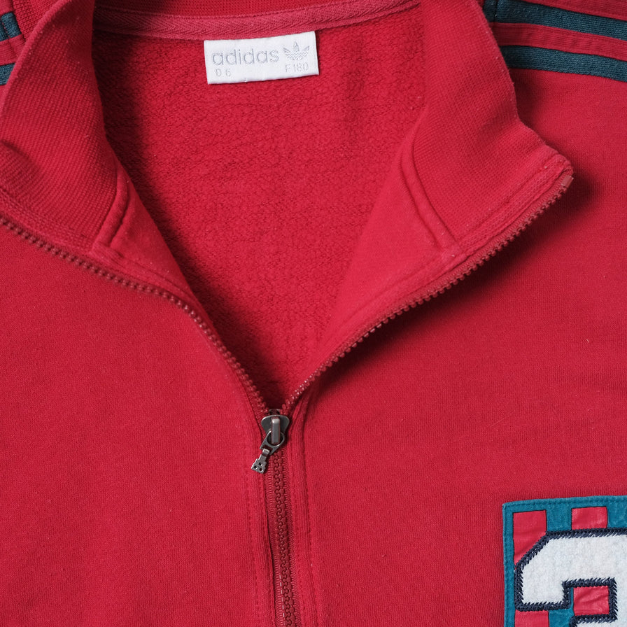 Vintage adidas Q-Zip Sweater Large