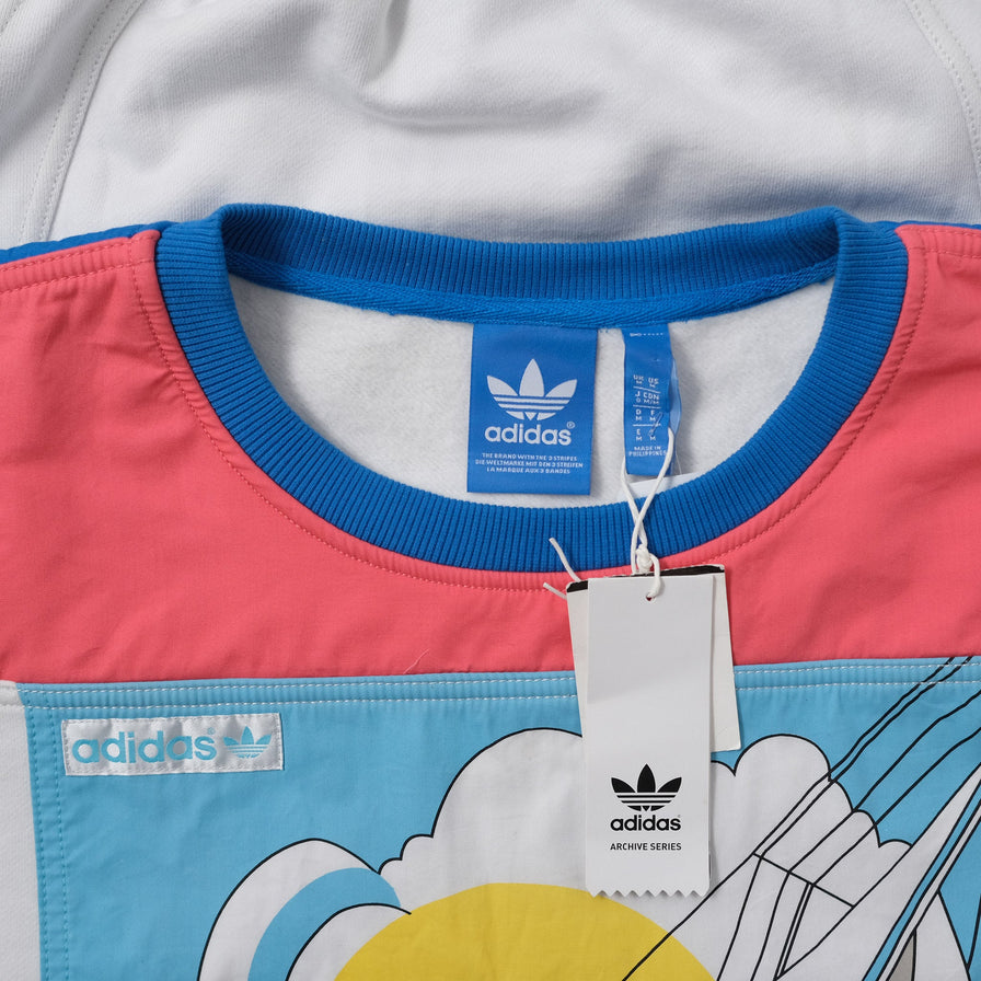 adidas Sailing Archive Sweater Medium