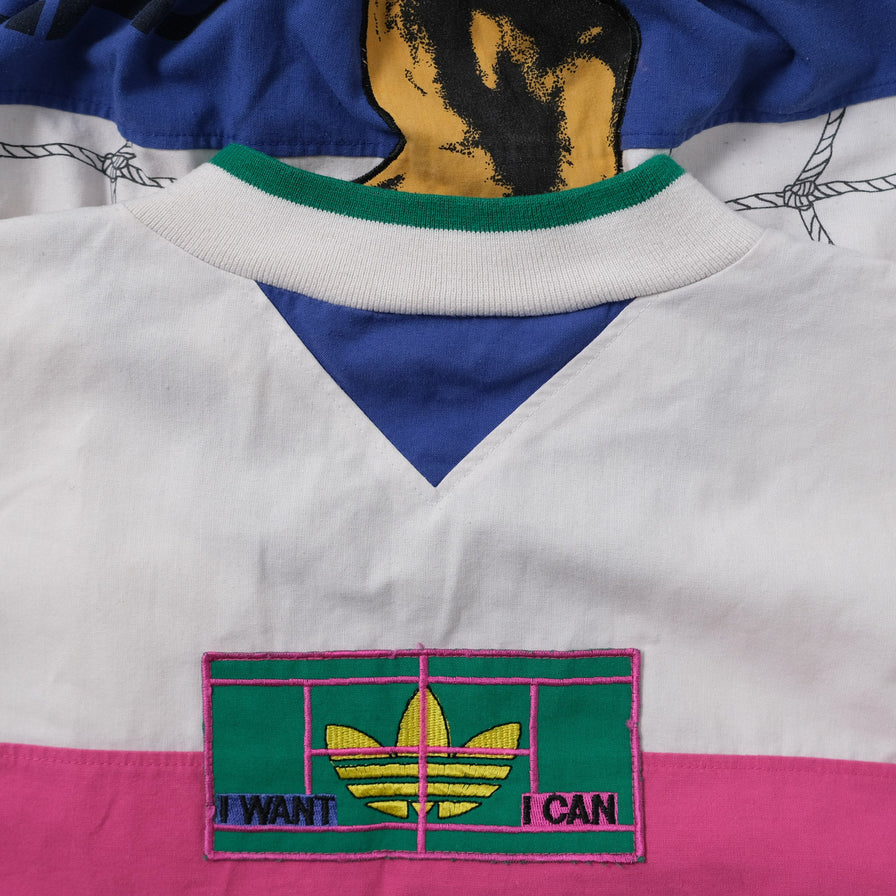 Vintage 80s adidas Tennis Sweater Medium