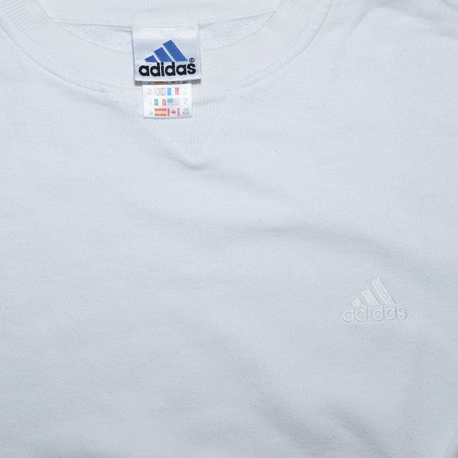 Vintage adidas Sweater XLarge - Double Double Vintage
