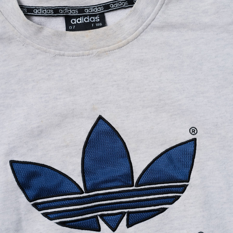 Vintage adidas Trefoil Sweater Medium / Large