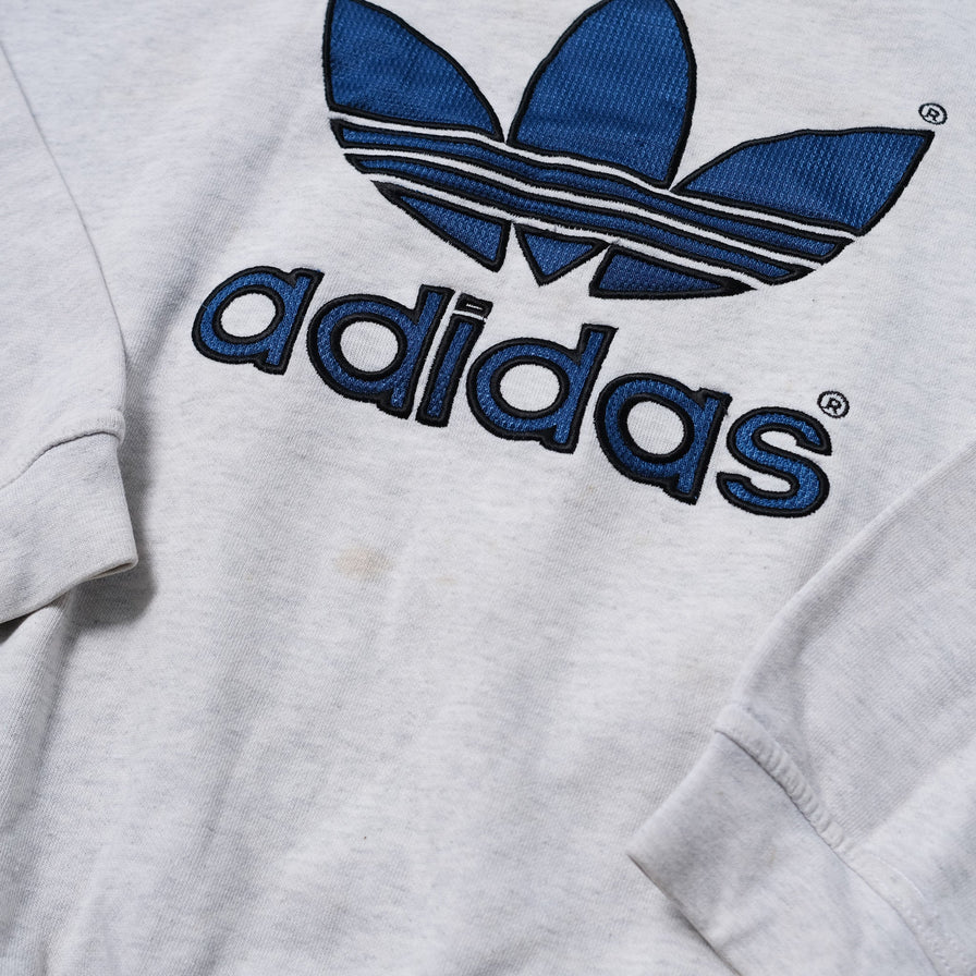 Vintage adidas Trefoil Sweater Medium / Large