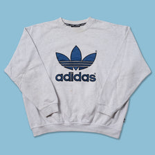 Vintage adidas Trefoil Sweater Medium / Large