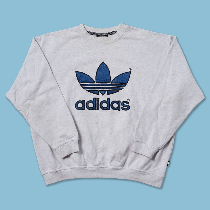 Vintage adidas Trefoil Sweater Medium / Large