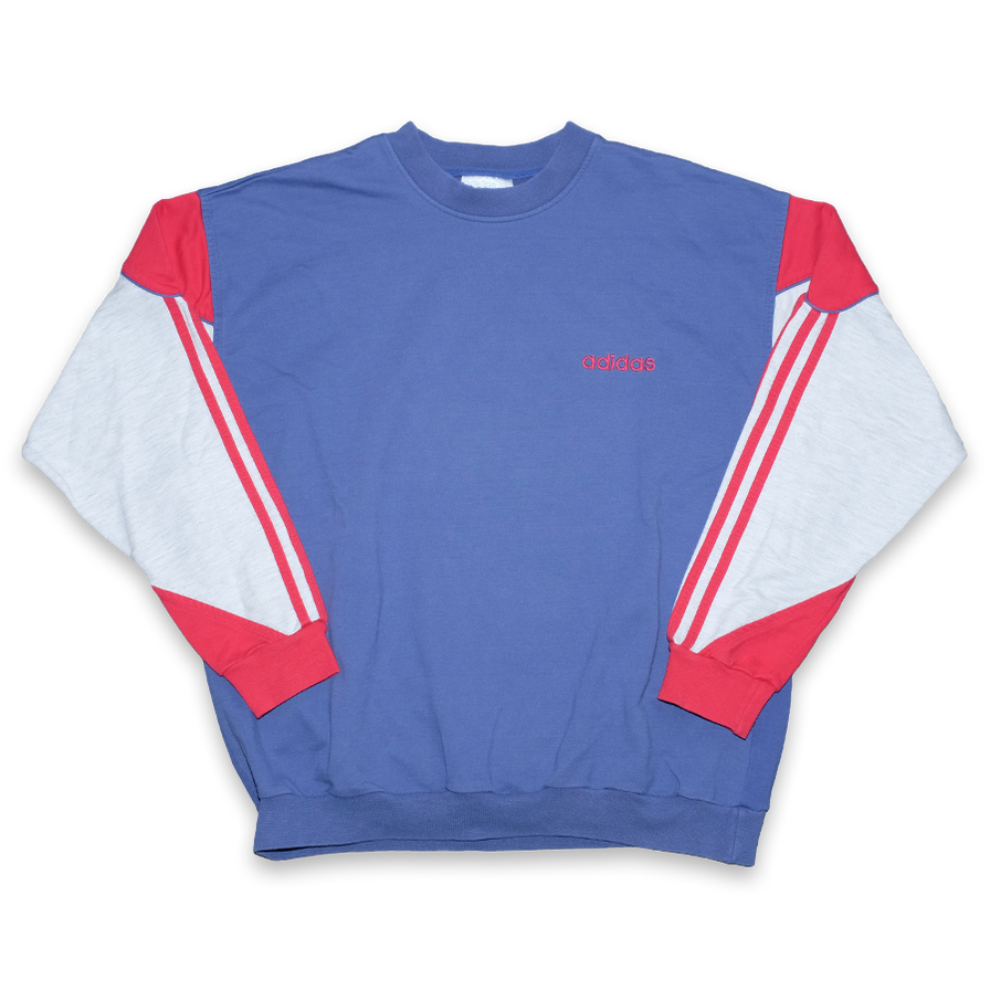 Vintage adidas Sweater Large - Double Double Vintage
