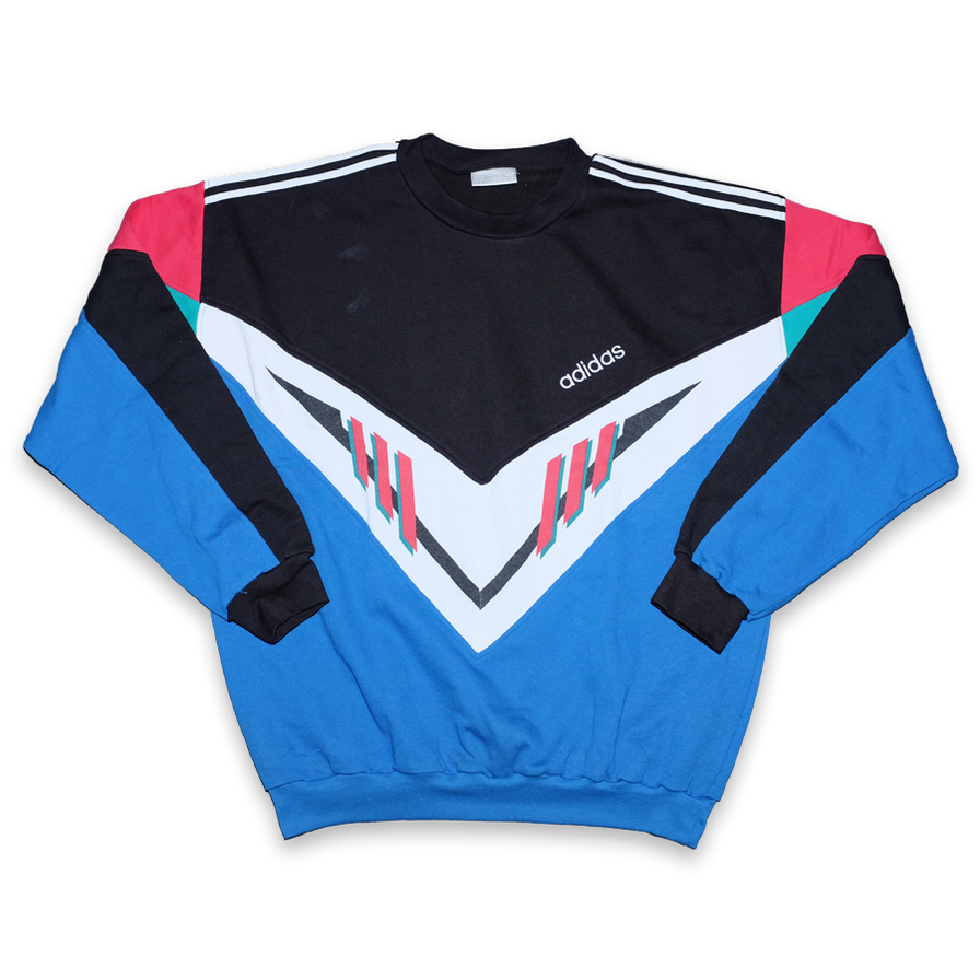 Vintage adidas Sweater XLarge - Double Double Vintage