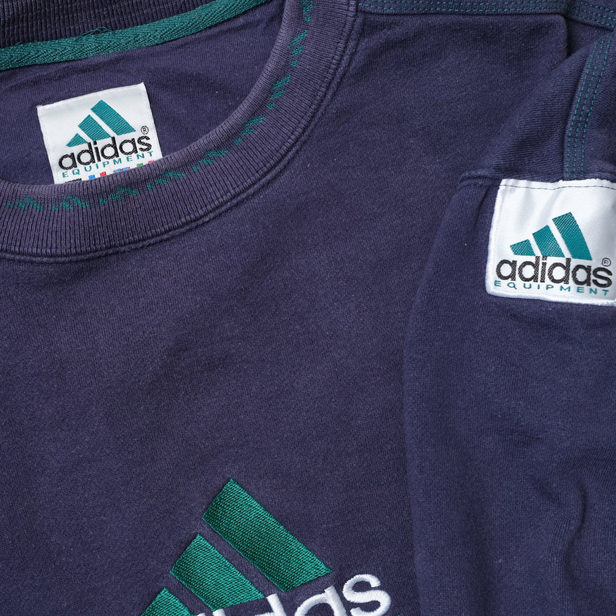 Vintage adidas Equipment Sweater Medium