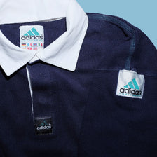 Vintage adidas Equipment Long Polo Medium - Double Double Vintage