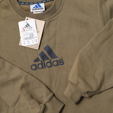 Vintage Deadstock adidas Logo Sweater Kids Small
