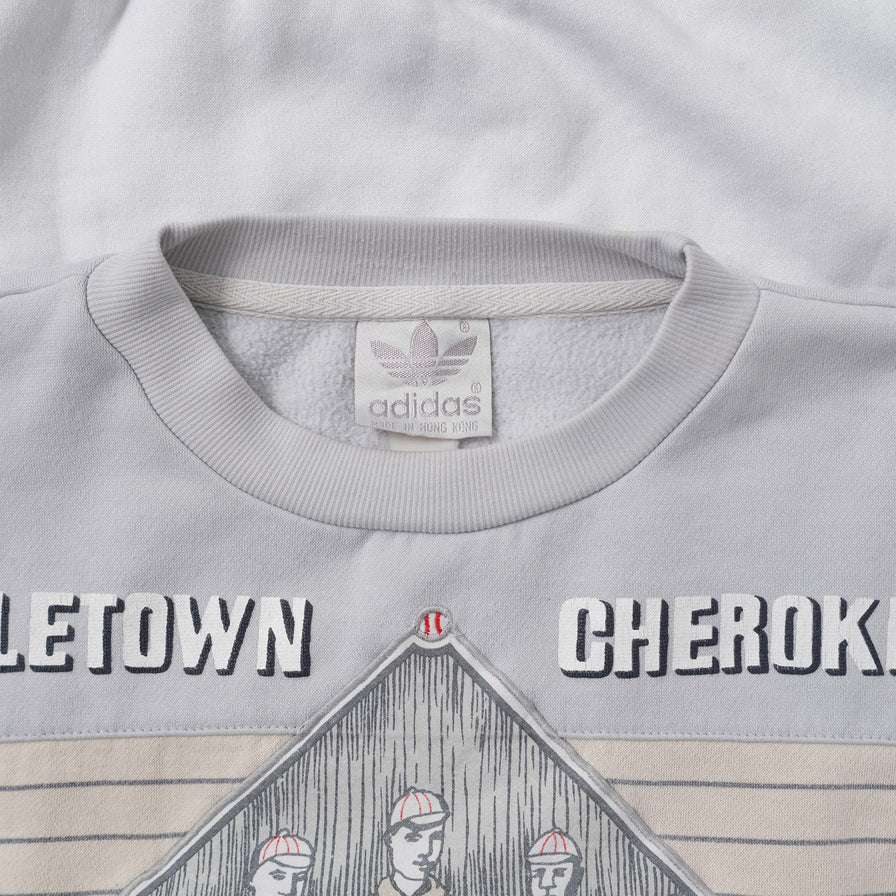 Vintage 80s adidas Carletown Cherokee Sweater Medium