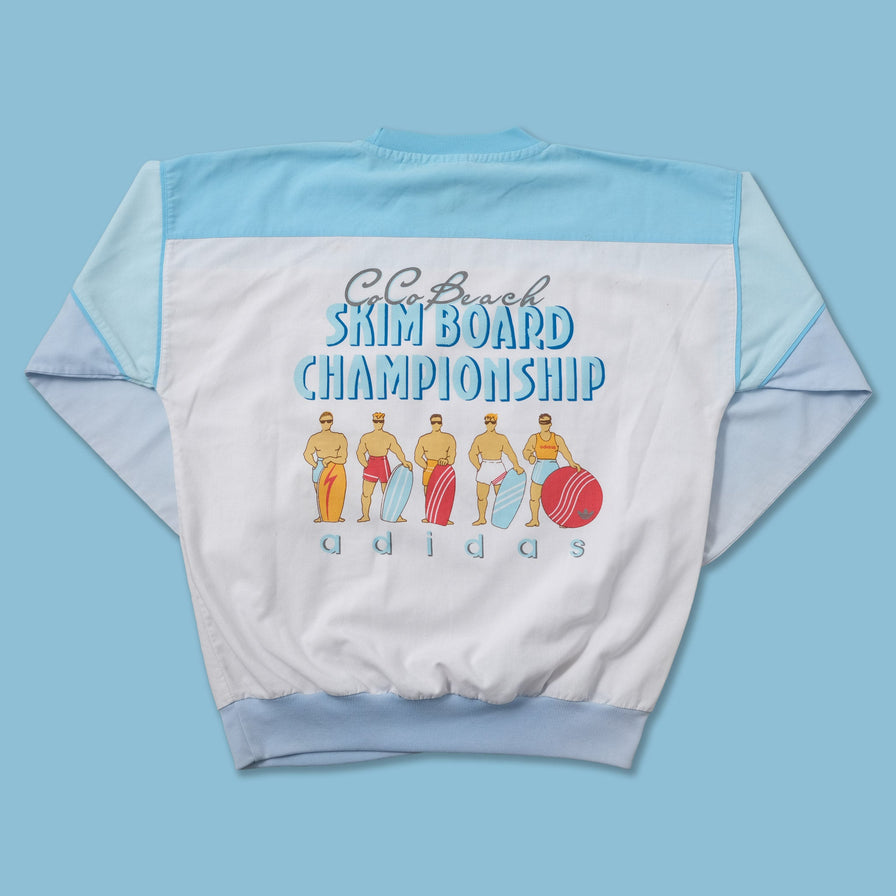 Vintage 80s adidas Coco Beach Sweater Large