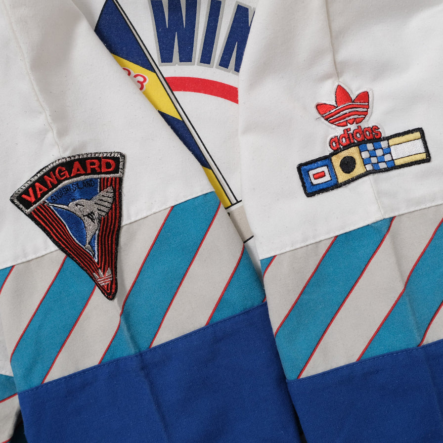 Vintage 80s adidas Vangard Windsurfing Women's Sweater Small