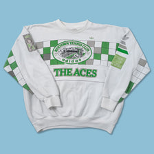 Vintage 80s adidas Take Off Sweater Medium
