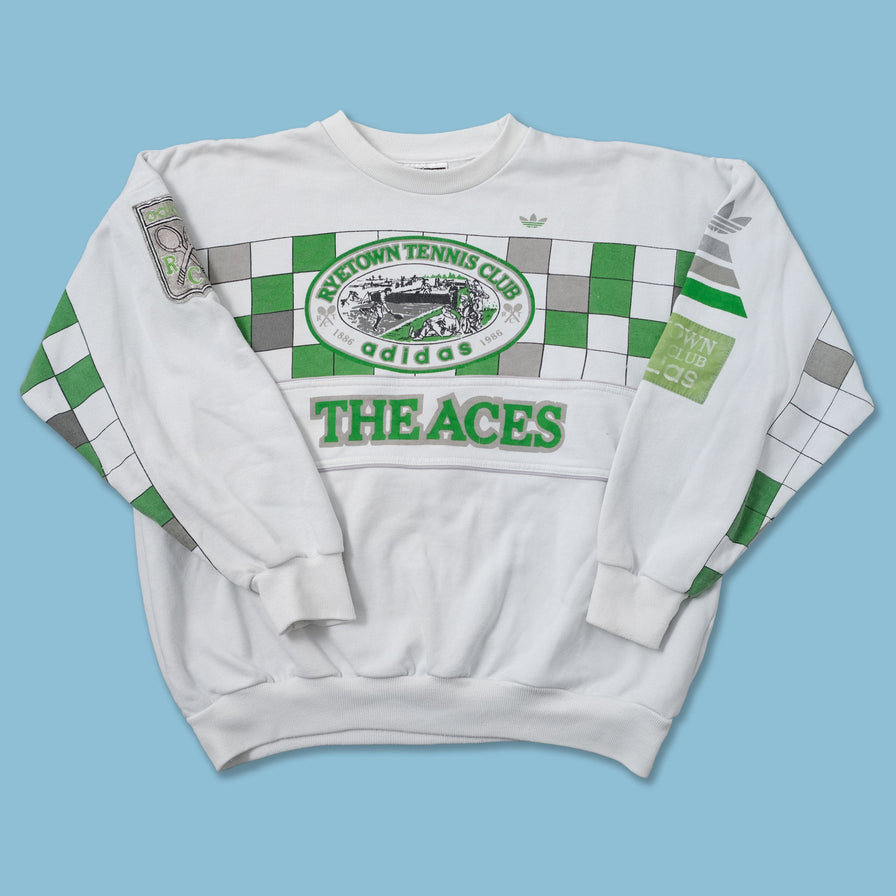 Vintage 80s adidas Take Off Sweater Medium