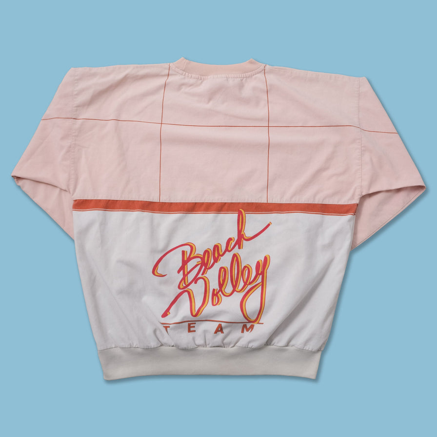 Vintage 80s adidas Del Rey Beach Club Sweater Large