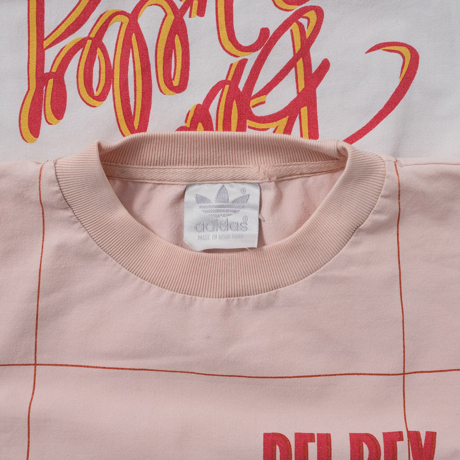 Vintage 80s adidas Del Rey Beach Club Sweater Large