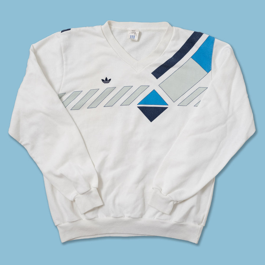 Vintage adidas V-Neck Sweater Medium