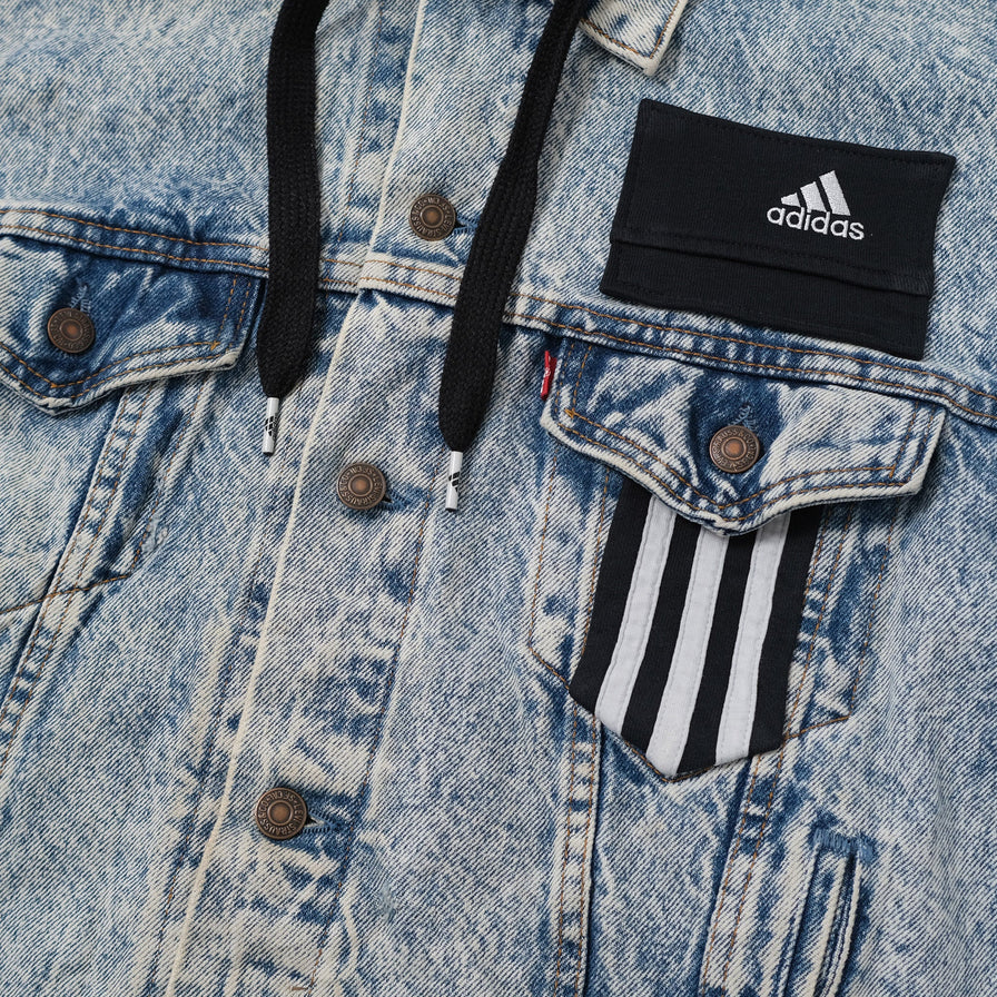 adidas x Levis Denim Jacket Medium