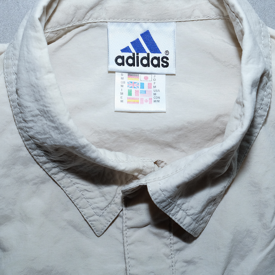 Vintage adidas Adventure Shirt Medium - Double Double Vintage