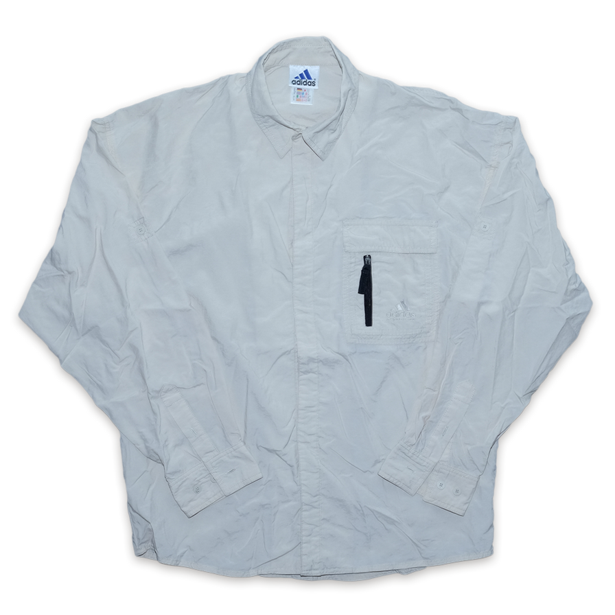 Vintage adidas Adventure Shirt Medium - Double Double Vintage