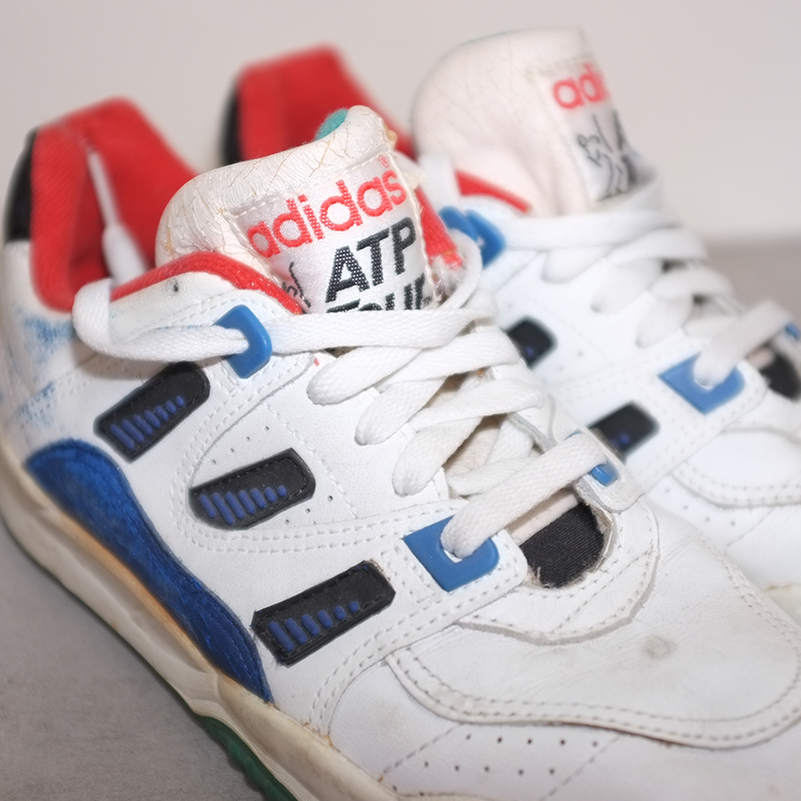 adidas ATP Tour Sneakers US 6 / EU 38 2/3 - Double Double Vintage