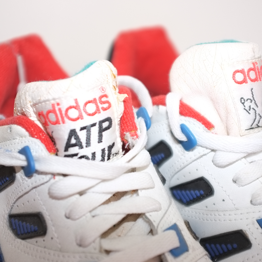 adidas ATP Tour Sneakers US 6 / EU 38 2/3 - Double Double Vintage