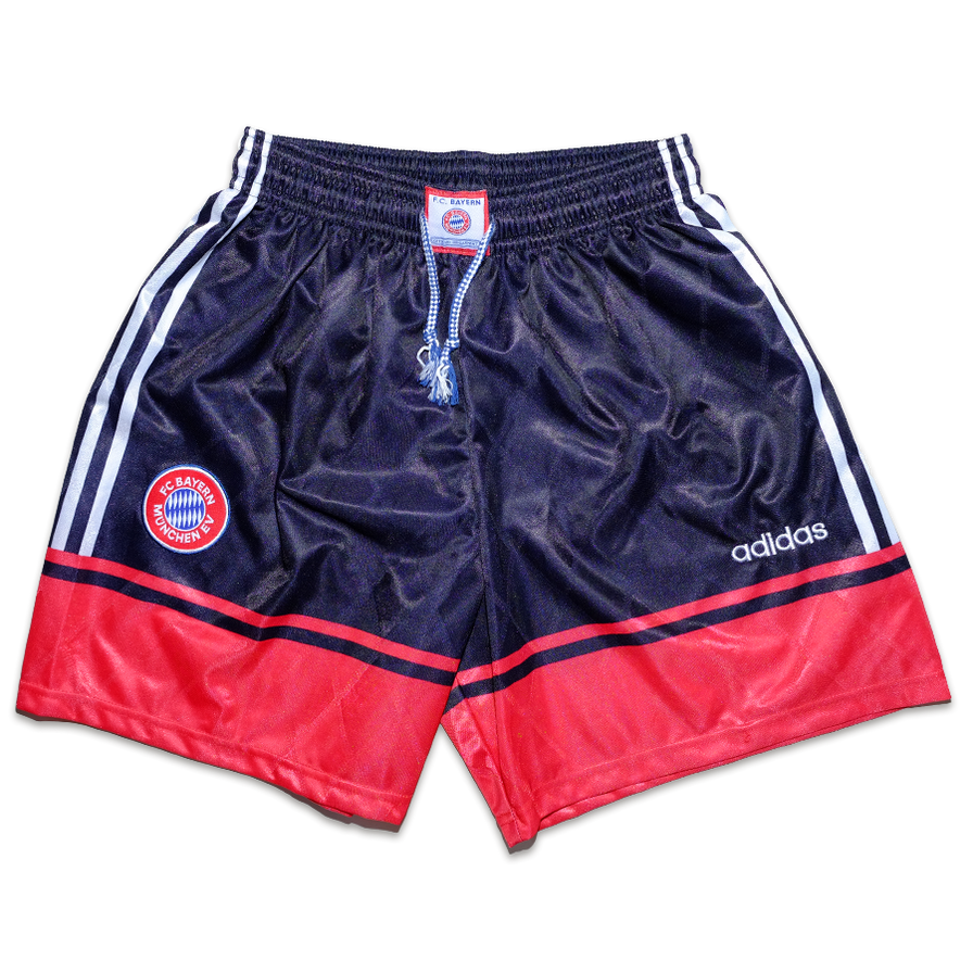 Vintage adidas Bayern Munich Shorts Small / Medium - Double Double Vintage