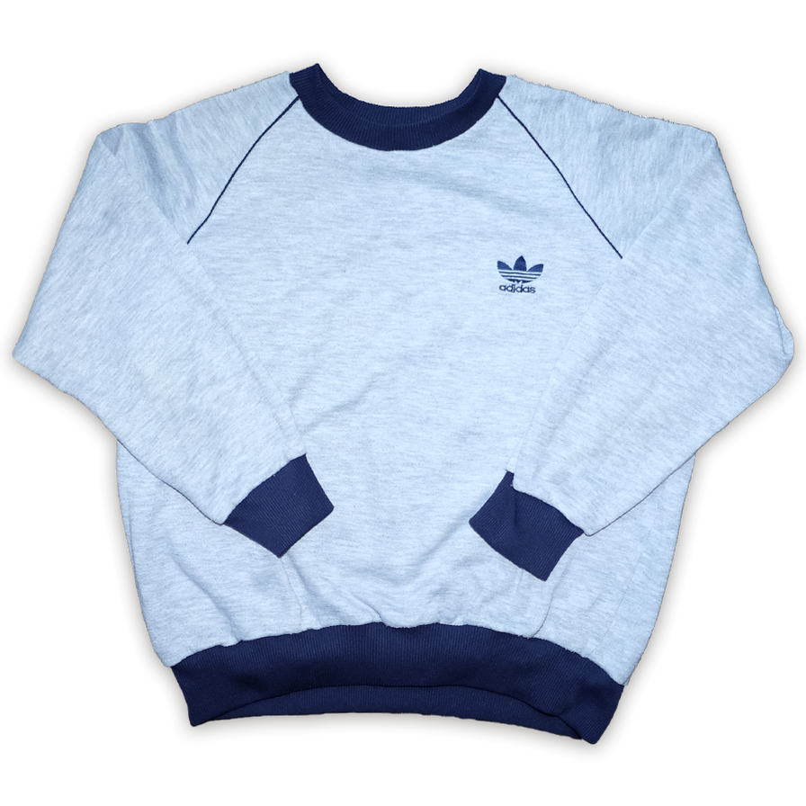 adidas Crewneck Sweater Small / Medium - Double Double Vintage