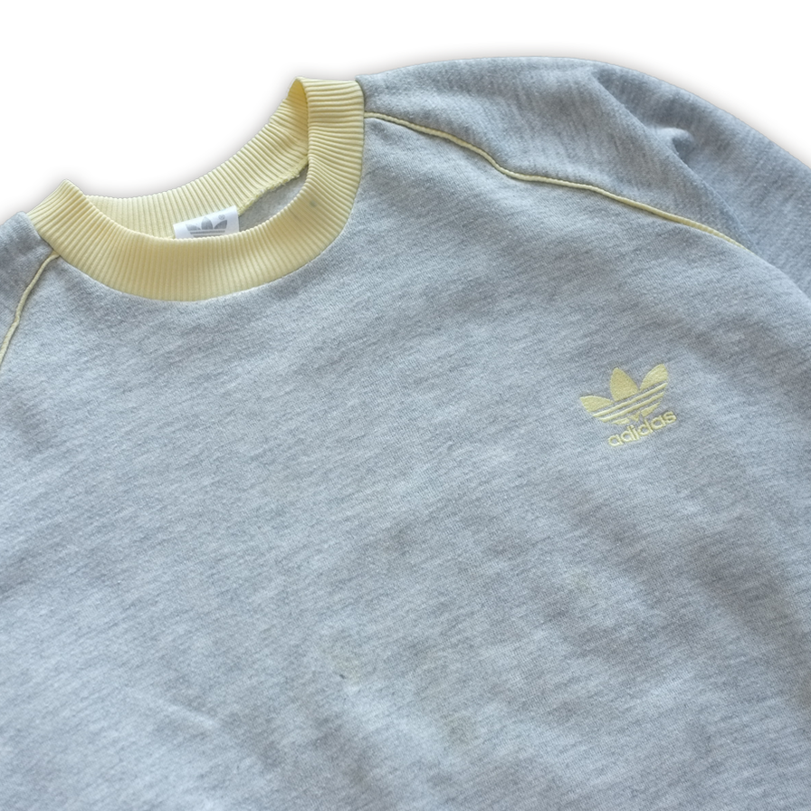 adidas Womens Crewneck Large (wmns) - Double Double Vintage