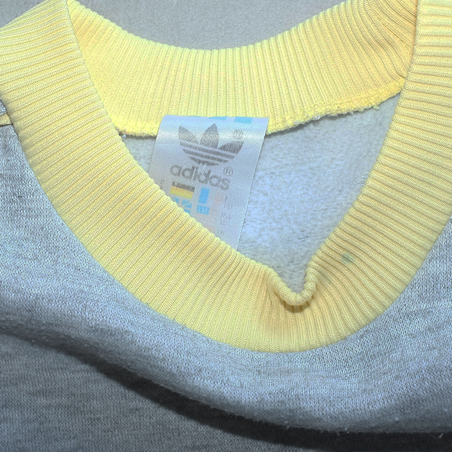 adidas Womens Crewneck Large (wmns) - Double Double Vintage