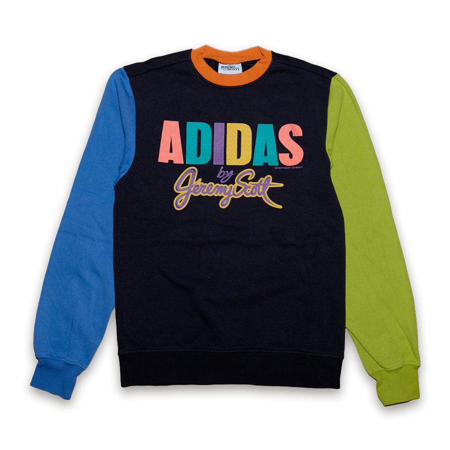 adidas Jeremy Scott Crewneck Small - Double Double Vintage