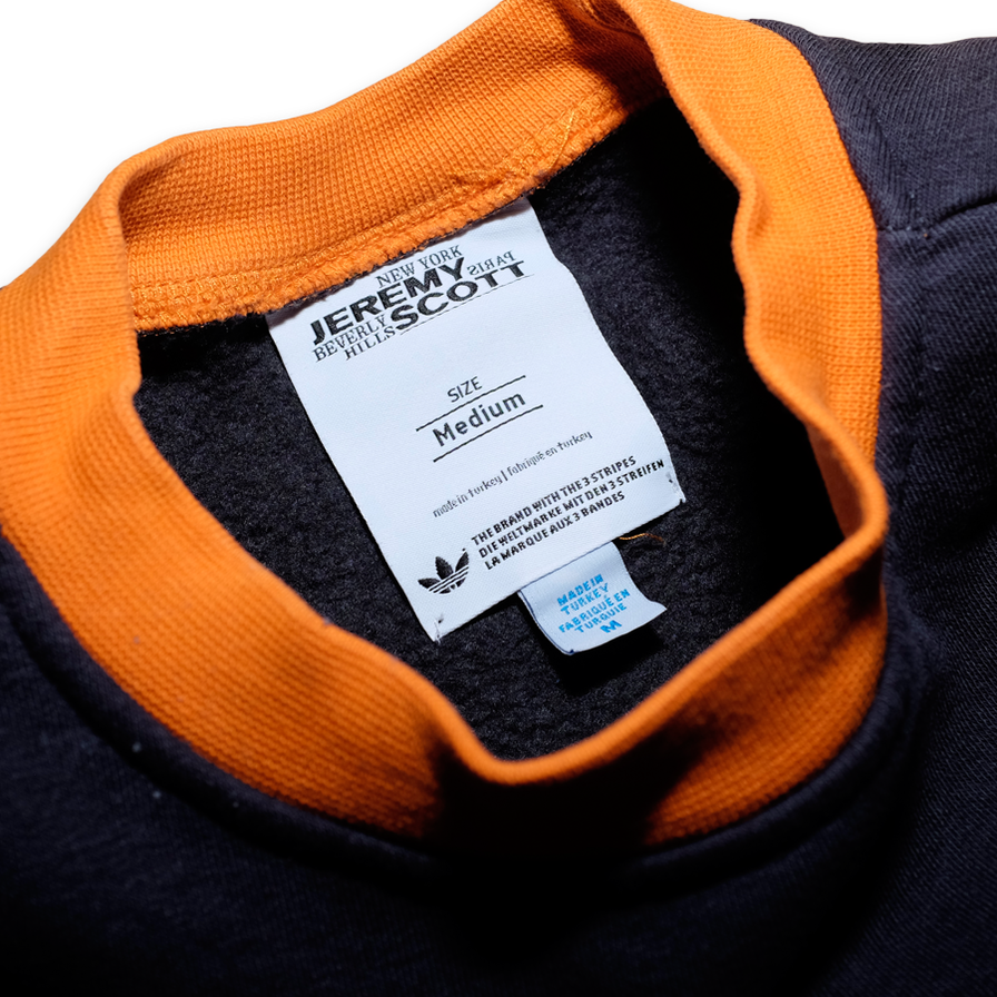 adidas Jeremy Scott Crewneck Small - Double Double Vintage