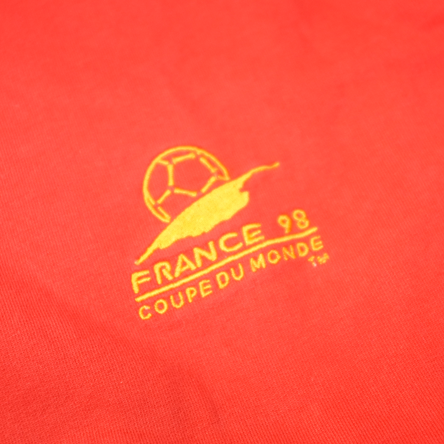 adidas World Cup Crewneck France 1998 XLarge - Double Double Vintage