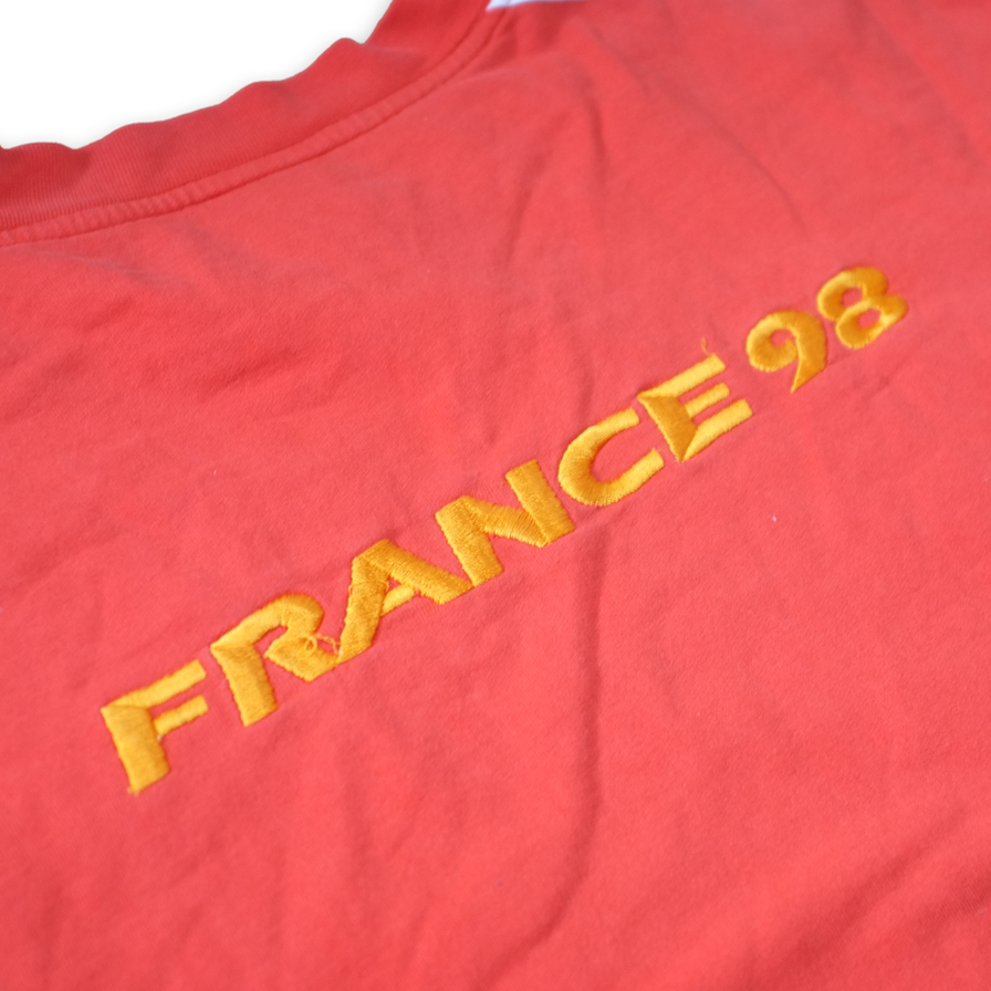 adidas World Cup Crewneck France 1998 XLarge - Double Double Vintage