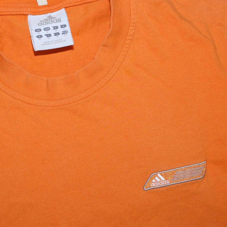 Vintage adidas Women's Cropped T-Shirt Onesize - Double Double Vintage