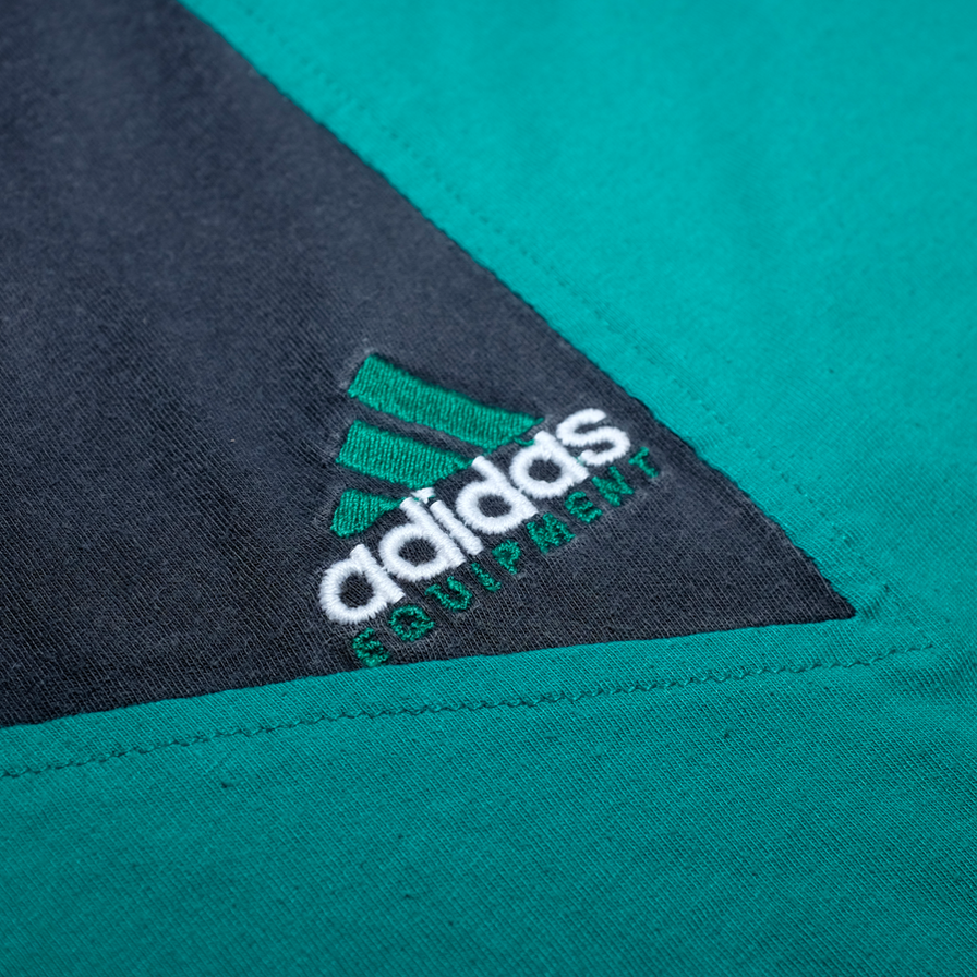 adidas Equipment T-Shirt Large - Double Double Vintage