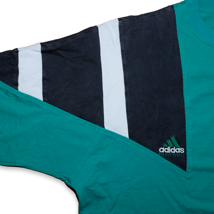 adidas Equipment T-Shirt Large - Double Double Vintage