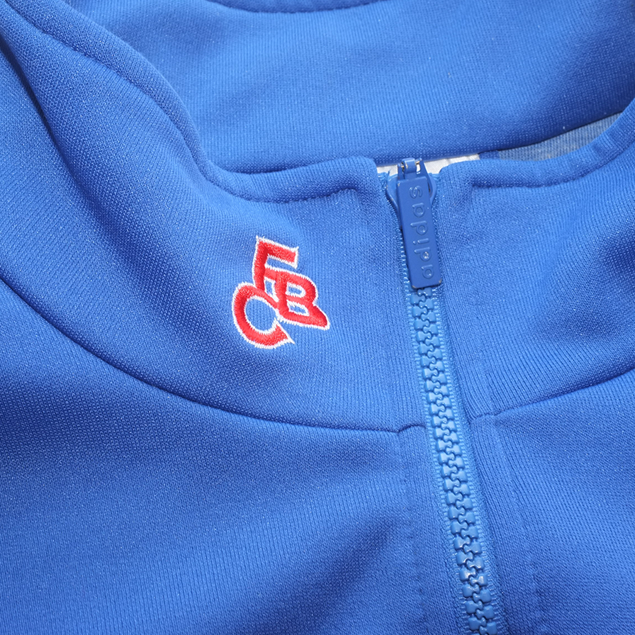 Vintage adidas FC Bayern München Trackjacket XLarge - Double Double Vintage
