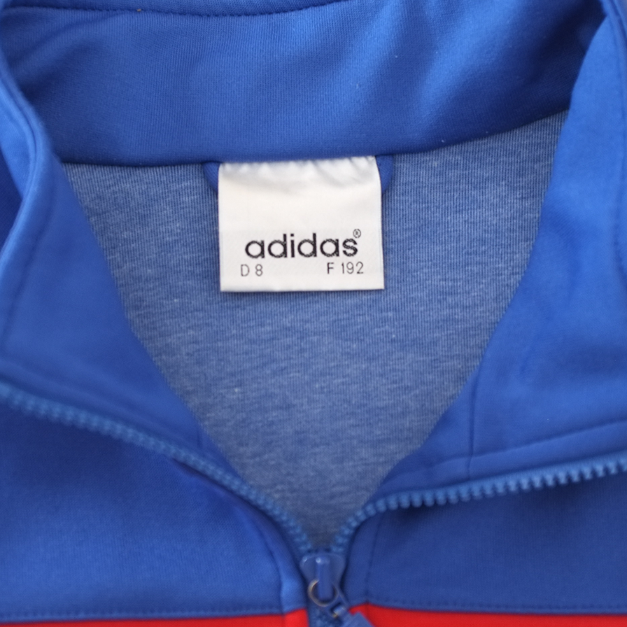 Vintage adidas FC Bayern München Trackjacket XLarge - Double Double Vintage