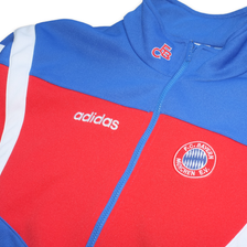 Vintage adidas FC Bayern München Trackjacket XLarge - Double Double Vintage