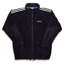 Vintage adidas Three Stripes Fleece XLarge - Double Double Vintage